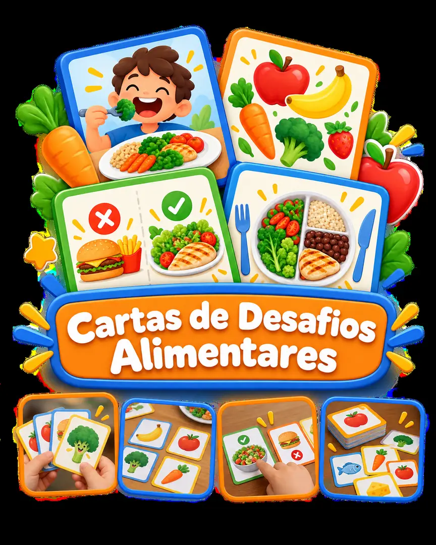 Bônus 1 — Cartas de Desafios Alimentares