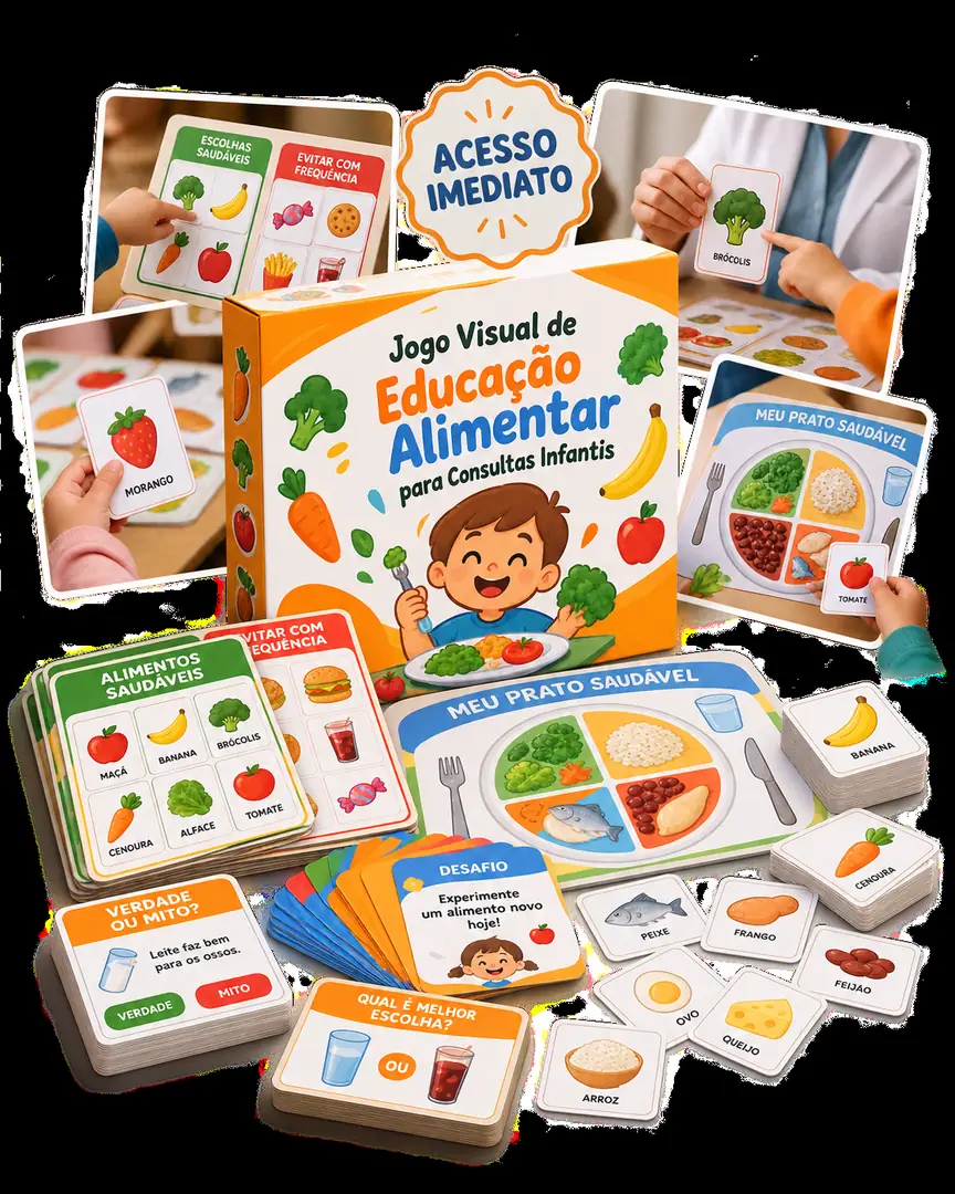 Plano Básico — Mercado Mirim — Kit Lúdico de Educação Alimentar para Crianças